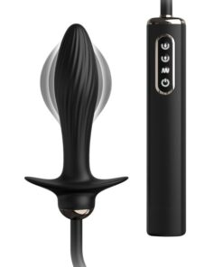 ANAL FANTASY ELITE COLLECTION - INFLATABLE PLUG  AUTO-THROB VIBRATOR