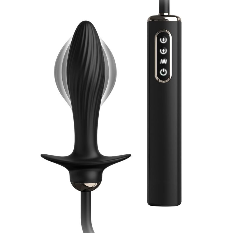 ANAL FANTASY ELITE COLLECTION - INFLATABLE PLUG  AUTO-THROB VIBRATOR