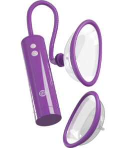 FANTASY FOR HER - RECHARGEABLE CLITORAL STIMULATING WAVE PUMP KIT SIZE S/L