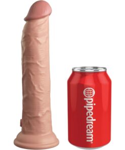 KING COCK - ELITE REALISTIC SILICONE DILDO 23 CM