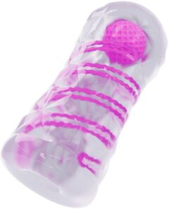 PRETTY LOVE - FANTASY MALE MASTURBATOR WITH INTERNAL SPIRAL AND TRANSPARENT BALLS