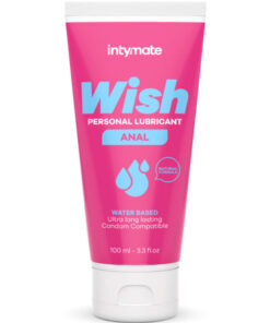 INTIMATELINE - INTYMATE WISH ANAL WATER-BASED LUBRICANT 100 ML