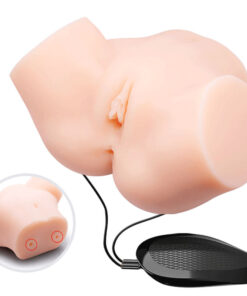 CRAZY BULL - REALISTIC VAGINA AND ANUS SAMANTHA VIBRATOR