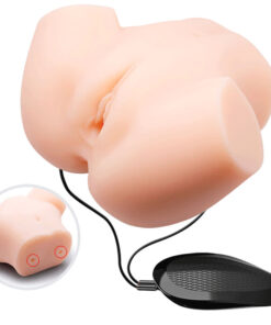 CRAZY BULL - REALISTIC VAGINA AND ANUS DOUBLE VIBRATION