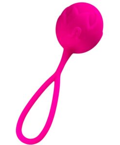 ADRIEN LASTIC - MIA BALLS FOR BEGINNERS SILICONE PINK