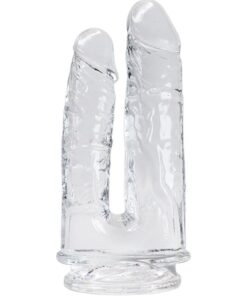 ALIVE - IMPERIUM DOUBLE REALISTIC PENIS TRANSPARENT 12/14 CM