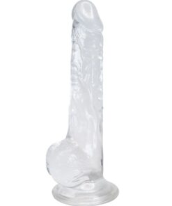ALIVE - LUSTY REALISTIC PENIS TRANSPARENT 18 CM