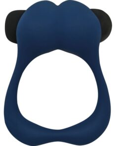ALIVE - NUTTY VIBRATING RING BLUE