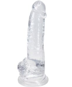 ALIVE - TORRENT REALISTIC PENIS TRANSPARENT 20.6 CM