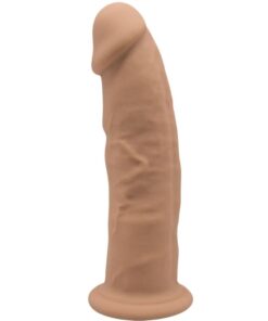 SILEXD - MODEL 2 REALISTIC PENIS PREMIUM SILEXPAN SILICONE CARAMEL 19 CM
