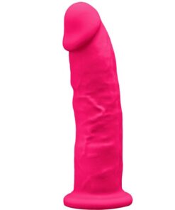 SILEXD - MODEL 2 REALISTIC PENIS PREMIUM SILEXPAN SILICONE FUCHSIA 19 CM