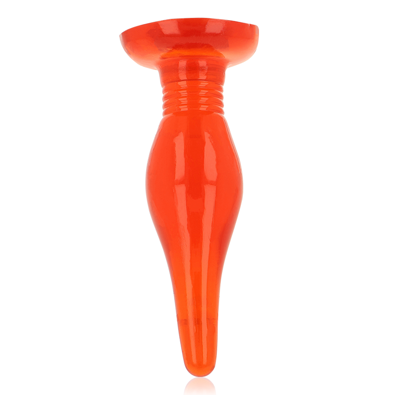 BAILE - RED SOFT TOUCH ANAL PLUG 14.2 CM - Image 4