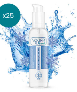 WATERFEEL - COLD EFFECT LUBRICANT 150 ML PACK 25 UNITS