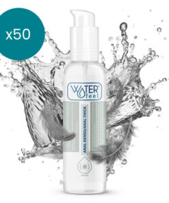 WATERFEEL - ANAL LUBRICANT 150 ML PACK 50 UNITS