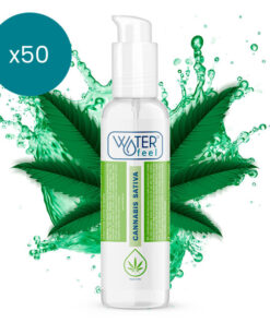 WATERFEEL - CANNABIS LUBRICANT 150 ML PACK 50 UNITS