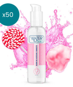 WATERFEEL - SUGAR CLOUD LUBRICANT 175 ML PACK 50 UNITS