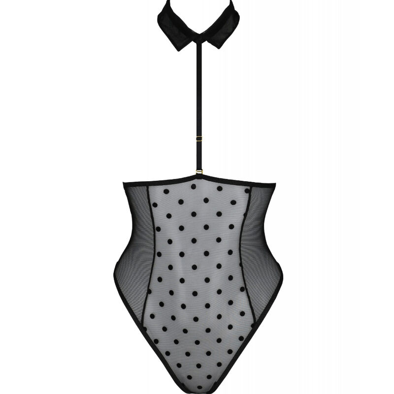 PASSION - TRISHA BODY ABIERTO NEGRO S/M - Image 3