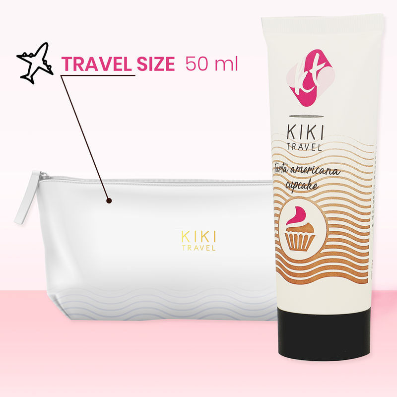 KIKÍ TRAVEL - CUPCAKE LUBRICANT 50 ML - Image 3