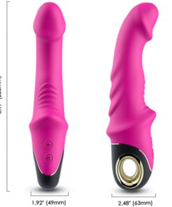 ARMONY - JOYBLADE DILDO VIBRATOR ROTATOR FUCHSIA