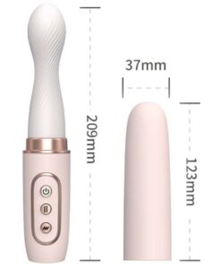 ARMONY - VIBRATOR ROTATOR  AUTOMATIC TELESCOPIC MACHINE YELLOW