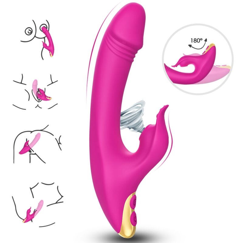 ARMONY - AMANT LICKING VIBRATING CLIT  G-SPOT FUCHSIA