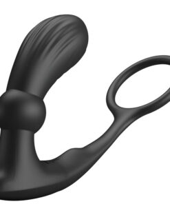 PRETTY LOVE - WARREN BLACK ANAL RING  VIBRATOR