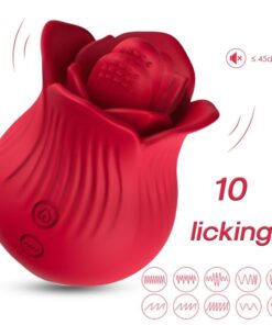 ARMONY - ROSE VIBRATOR  STIMULATOR RED