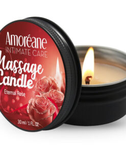 AMOREANE - MASSAGE CANDLE ETERNAL ROSE 30 ML
