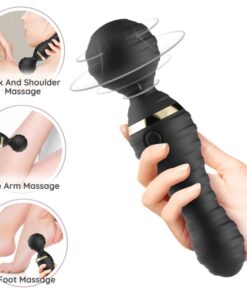 ARMONY - FREEDO MASSAGER  VIBRATOR SMALL BLACK