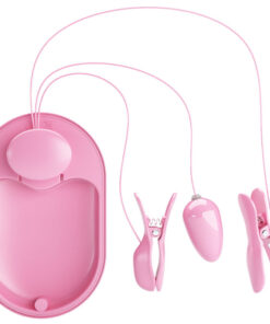 PRETTY LOVE - SURPRISE BOX PINK ELECTRO STIMULATION TWEEZERS
