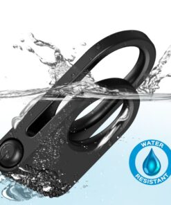 ARMONY - TWINS DOUBLE VIBRATOR RING FOR COUPLES BLACK