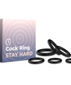 ARMONY - RINGS SILICONE BLACK