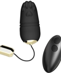 ARMONY - KITTY EGG VIBRATOR G-SPOT REMOTE CONTROL BLACK