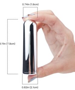 ARMONY - VIBRATOR BULLET SILVER 2.1 CM X 7.9 CM