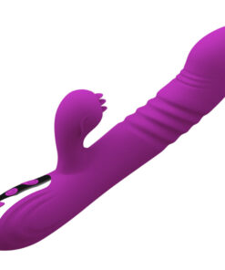 ARMONY - FAIRY MULTIFUNCTION VIBRATOR DOUBLE TONGUE VIOLET HEAT EFFECT