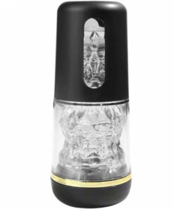 ARMONY - BLACK PORTABLE MASTURBATOR