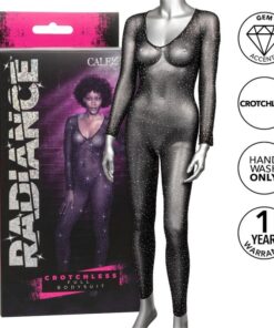 CALEXOTICS - RADIANCE CROTCHLESS FULL BODYSUIT RHINE