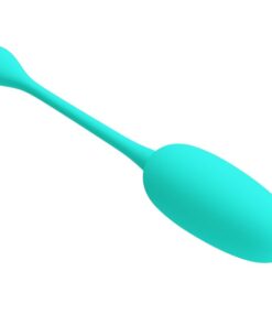 PRETTY LOVE - KNUCKER WATER GREEN RECHARGEABLE VIBRATING EGG