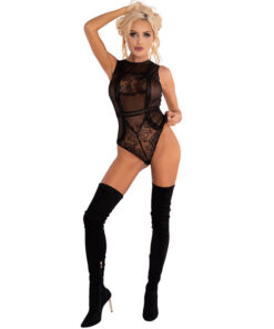 LIVCO CORSETTI FASHION - LIXPEN LC 90612 BODY NEGRO