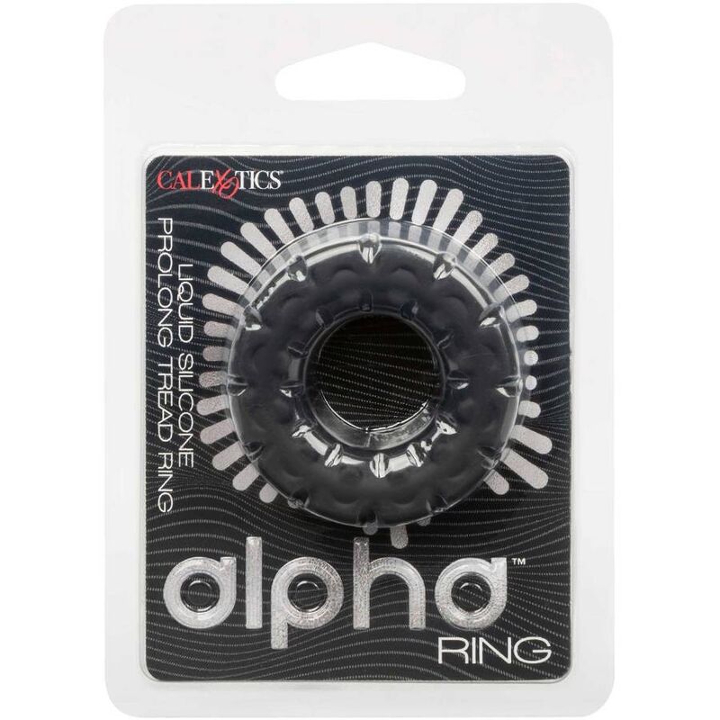 CALEXOTICS - ALPHA PROLONG TREAD RING BLACK - Image 2