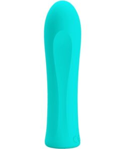 PRETTY LOVE - ALFREDA SUPER POWER VIBRATOR AQUA GREEN