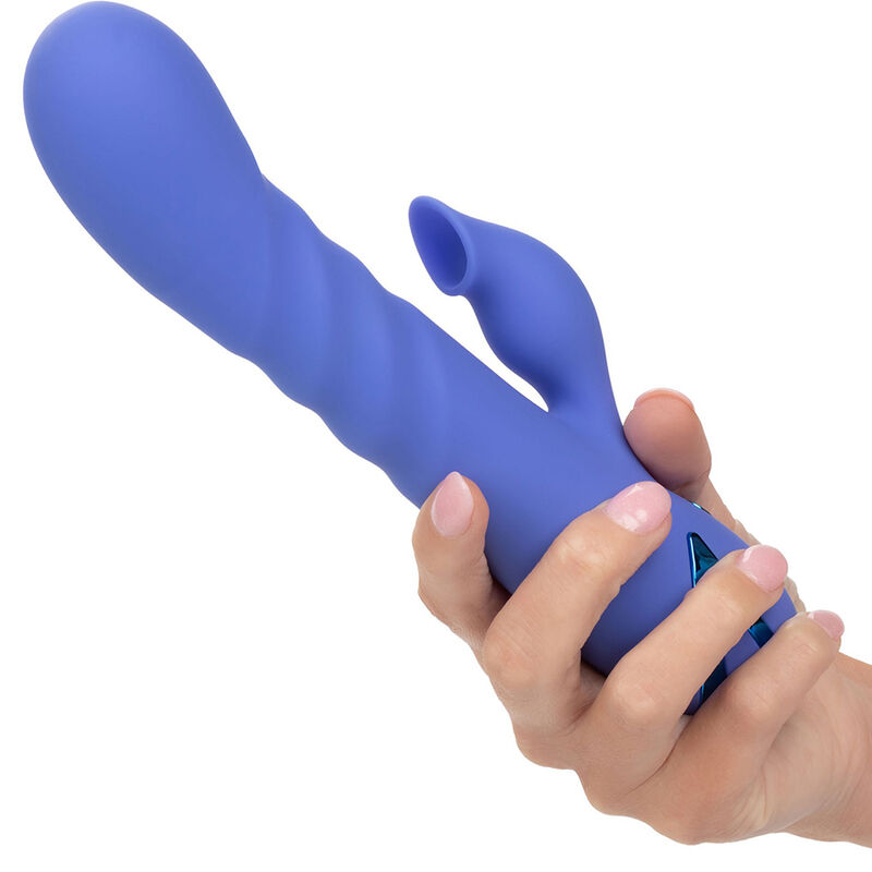 CALEXOTICS - LA LOVE VIBRATOR  STIMULATING WAVES BLUE BY CALIFORNIA DREAMING