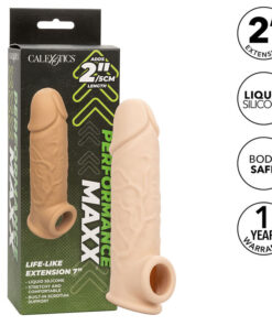 CALEXOTICS - PERFORMANCE MAXX LIFE-LIKE EXTENSION 7 LIGHT SKIN