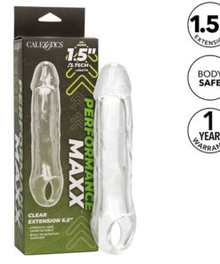 CALEXOTICS - PERFORMANCE MAXX CLEAR EXTENSION 6,5 TRANSPARENT