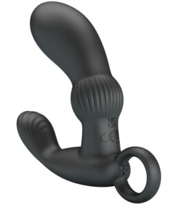 PRETTY LOVE - CAYLA ANAL VIBRATOR MASSAGER BLACK