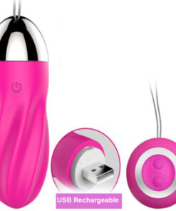 ARMONY - SWEETY SPIRAL VIBRATING EGG REMOTE CONTROL PINK