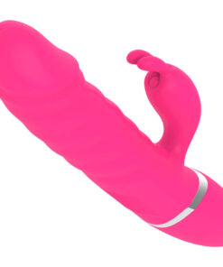 ARMONY - NASTY FUCHSIA RABBIT VIBRATOR DILDO