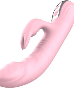 ARMONY - FULLY FINGER RABBIT VIBRATOR PINK HEAT EFFECT