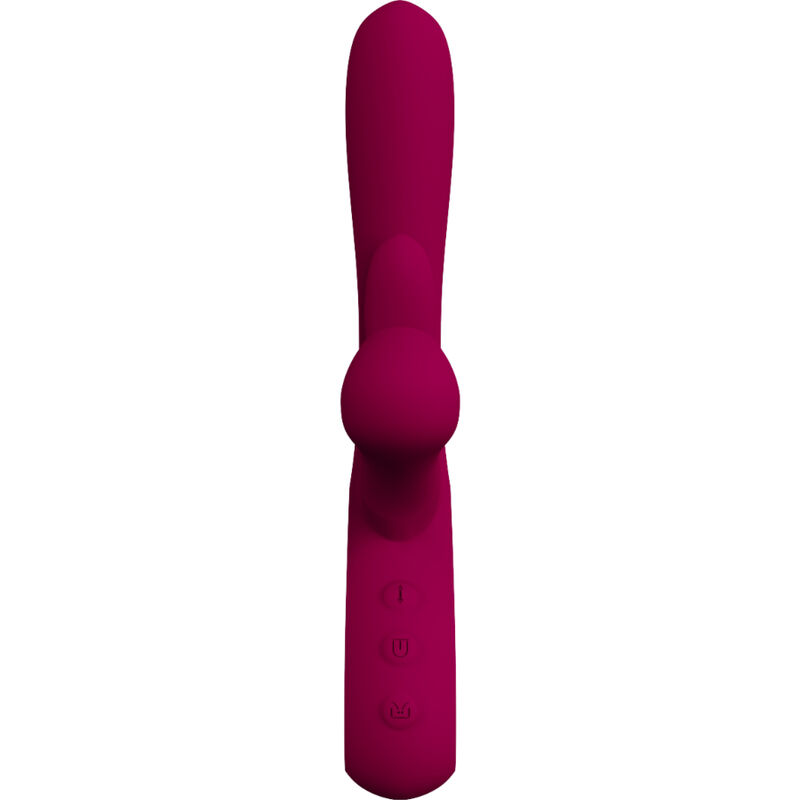 ARMONY - IMPACT SWING VIBRATOR  DUAL STIMULATOR MODEL 1 BURGUNDY - Image 5