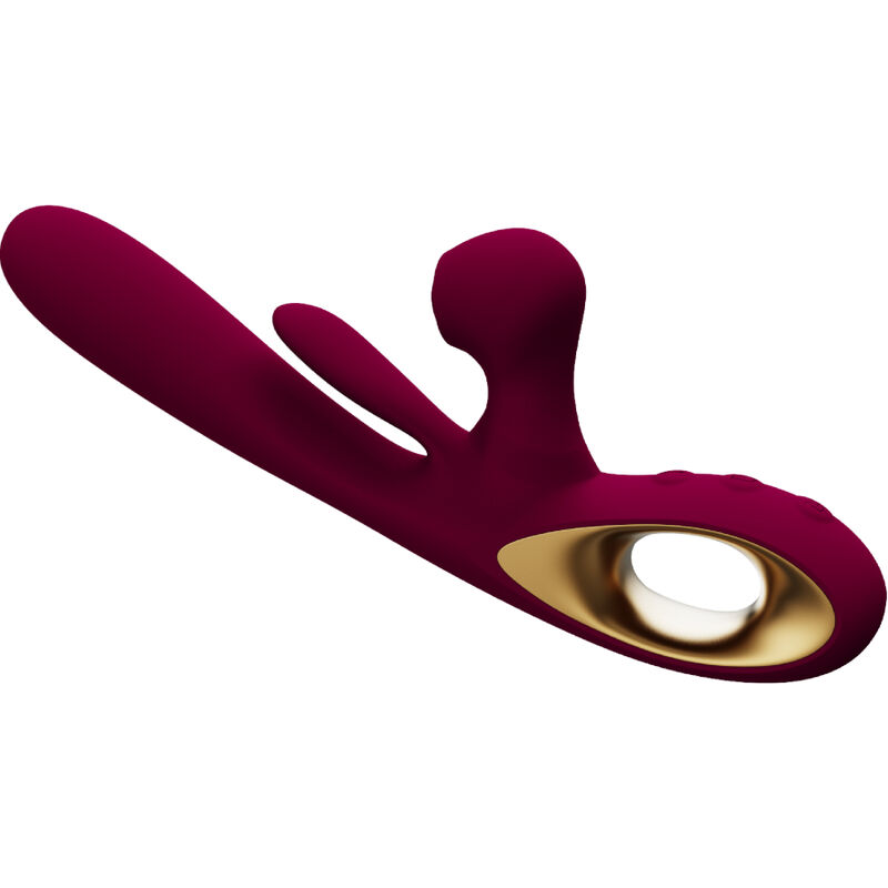 ARMONY - IMPACT SWING VIBRATOR  DUAL STIMULATOR MODEL 1 BURGUNDY - Image 4